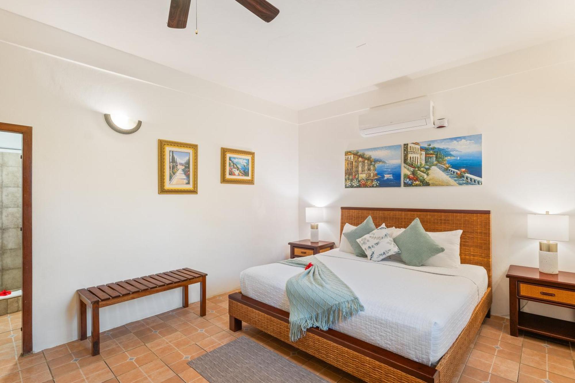 King Room with Beach View and Balcony
